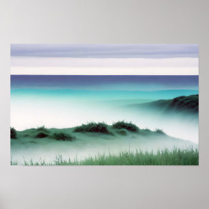 Affiche Paysage pittoresque Extérieur Nature Arrière - pla