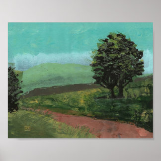 Affiche Paysage près de la maison