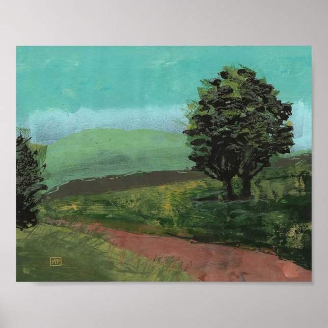 Affiche Paysage près de la maison  (Devant)