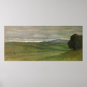 Affiche Paysage romain