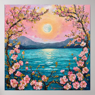 Affiche Paysage serein