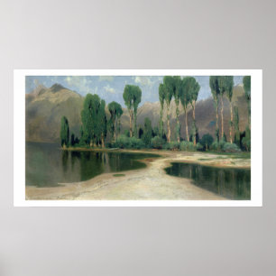 Affiche Paysage suisse