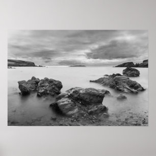 Affiche Paysage sur West Shetland