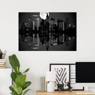 AFFICHE PAYSAGE URBAIN #1