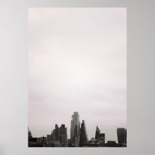 Affiche Paysage urbain de la City de Londres