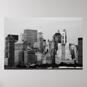 Affiche Paysage urbain de New York