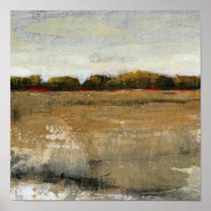 Affiche Paysage verdoyant