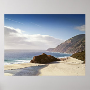 Affiche Paysage vintage-américain