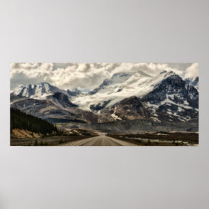 Affiche Paysages d'Alberta, Canada