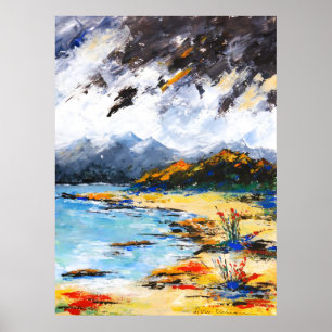 Affiche Paysages de Grèce
