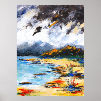 Affiche Paysages de Grèce