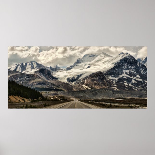 Affiche Paysages de l'Alberta, Canada (Devant)