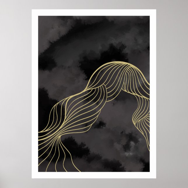 Affiche Paysages de montagne (Devant)