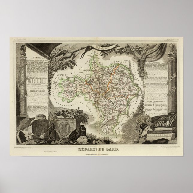 Affiche Paysages de produits (Devant)