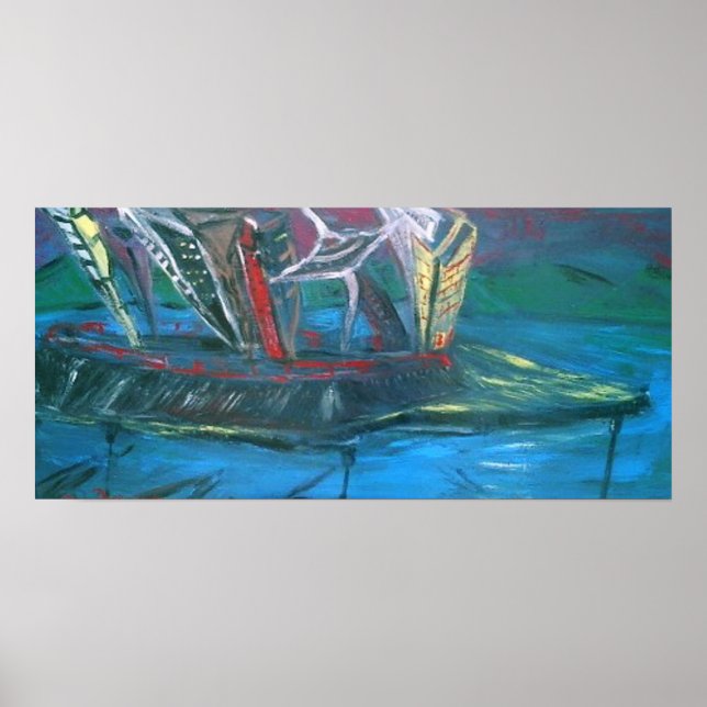 AFFICHE PAYSAGES URBAINS SOUTIENS (Devant)