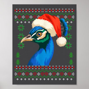 Affiche Pea de Noël Sweat de Noël laid