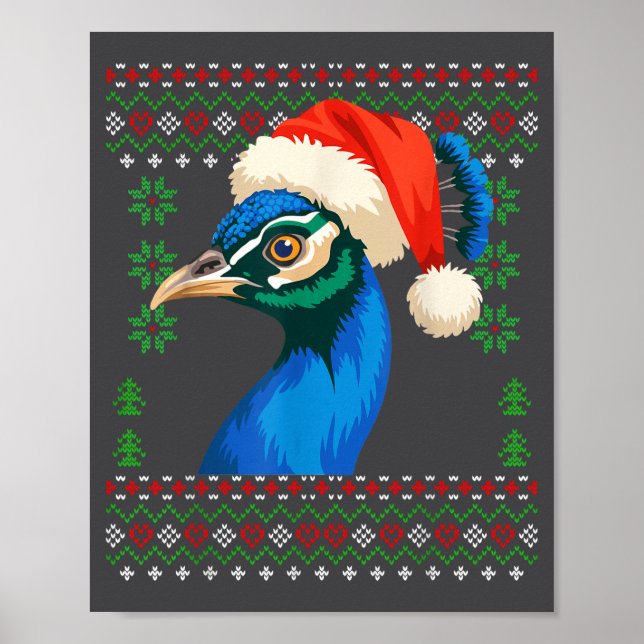 Affiche Pea de Noël Sweat de Noël laid  (Devant)