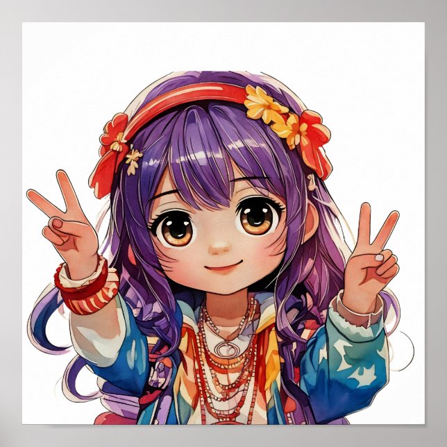 AFFICHE PEACE  (Devant)