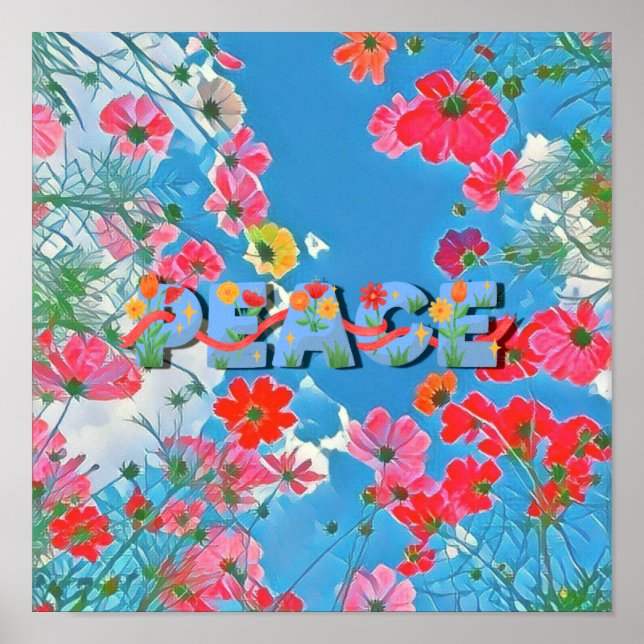 AFFICHE PEACE (Devant)