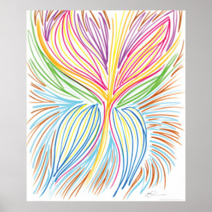 Affiche Peace Art : 14 mars 2016 "Voler"