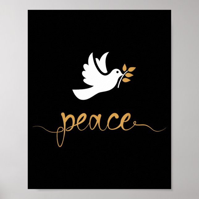 Affiche Peace Dove  (Devant)