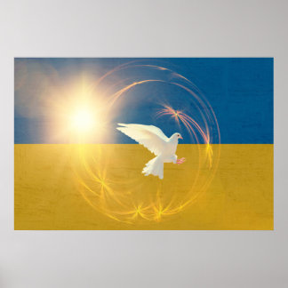 Affiche Peace en Ukraine