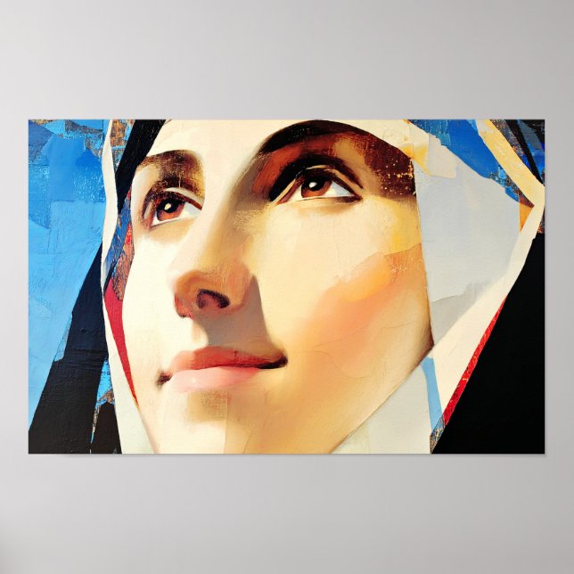 Affiche Peace in Her Gaze (Devant)