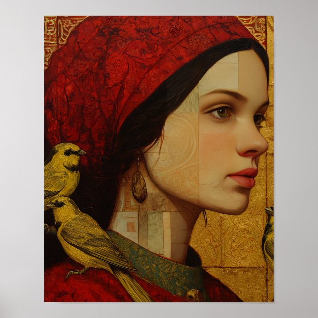 Affiche “Peace in the Soul  (Devant)