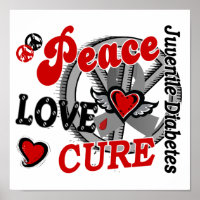 Peace Love Cure 2 Diabète juvénile