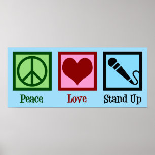 Affiche Peace Love Up Comedy