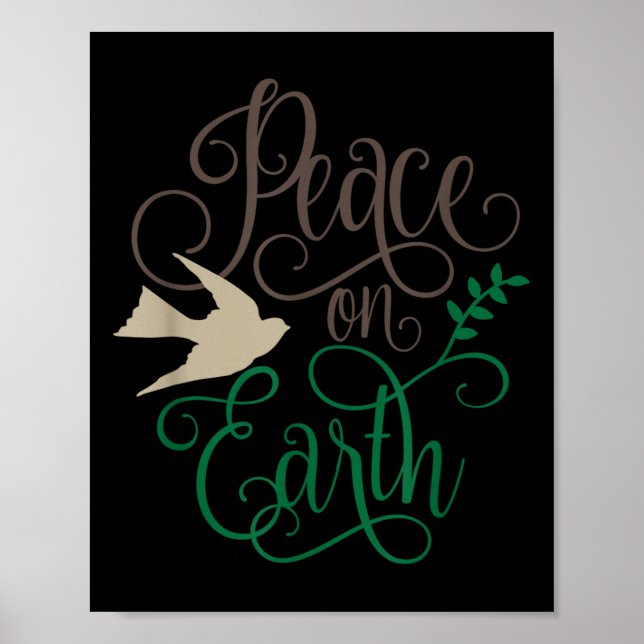 Affiche Peace On Earth Christmas  (Devant)