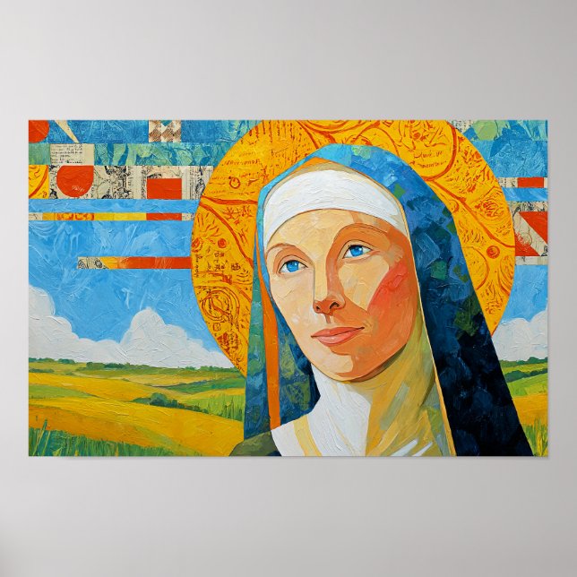 Affiche Peaceful Faith (Devant)