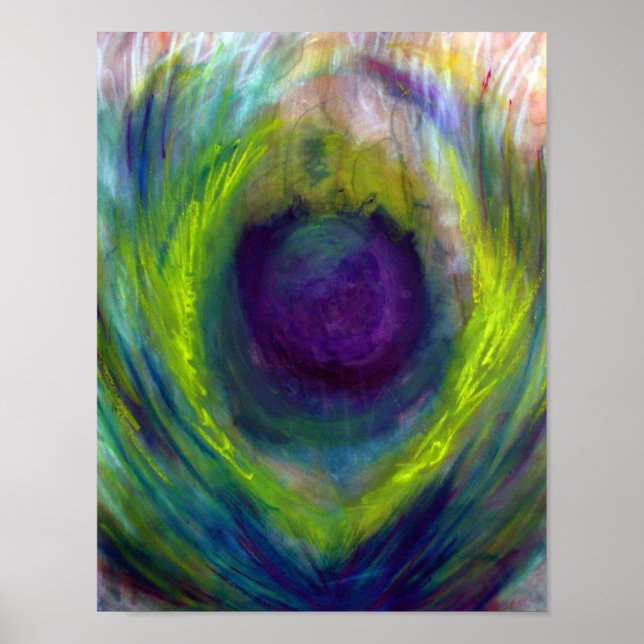 Affiche Peacock - Art Print (Devant)