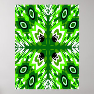 Affiche Peacock vintage