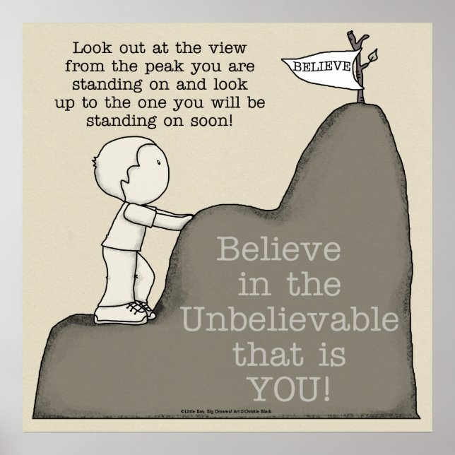 Affiche Peak to Peak (Devant)