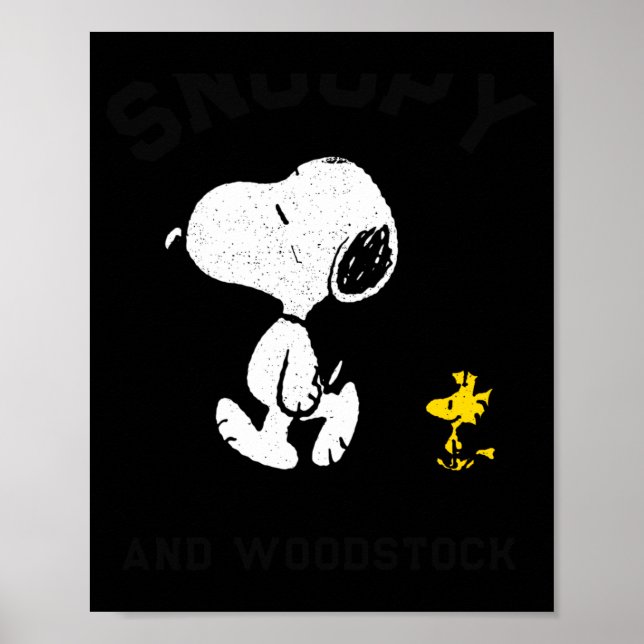 Affiche Peanuts Est 1950 T Shirt Tout-Petit  (Devant)