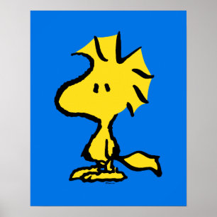 Affiche Peanuts   Snoopy's Friend Woodstock