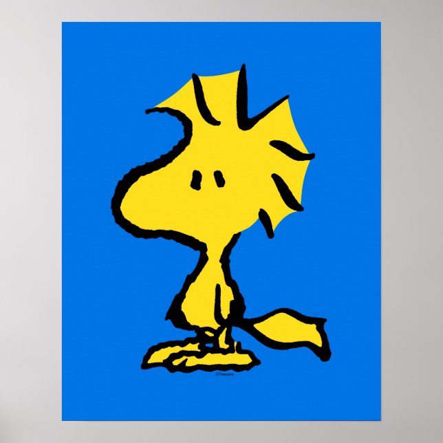 Affiche Peanuts | Snoopy's Friend Woodstock (Devant)