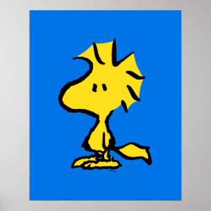 Affiche Peanuts   Snoopy's Friend Woodstock