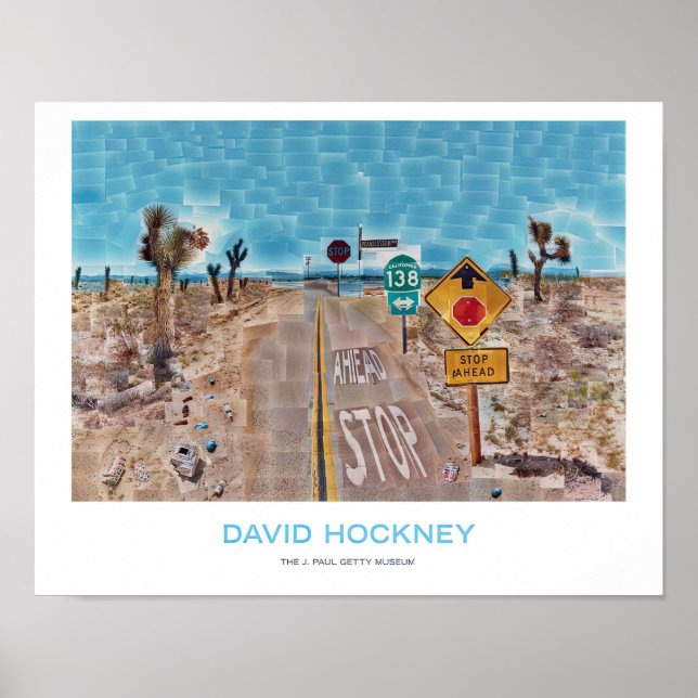 Affiche Pearblossom Highway (Devant)