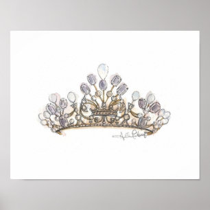 Affiche Pearl Crown par Heather French Henry