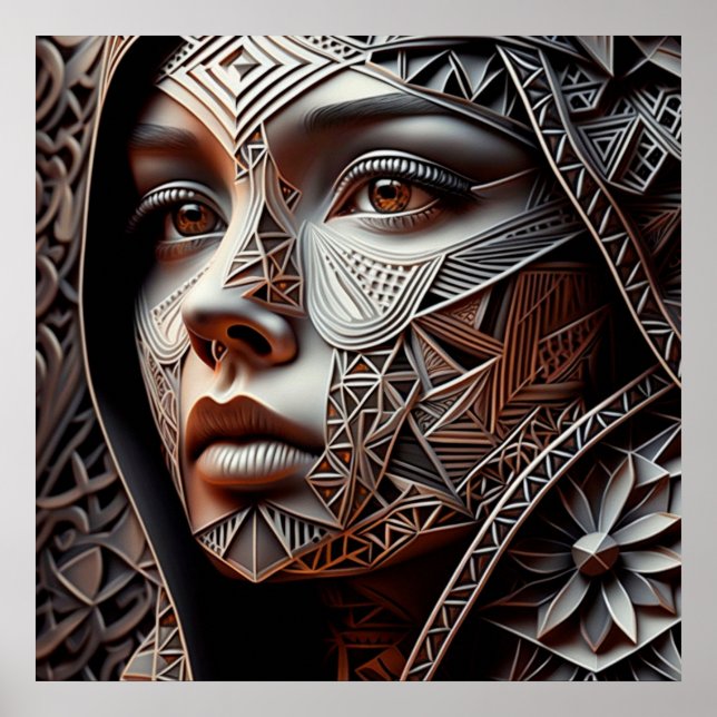 Affiche Pearlescence (Devant)