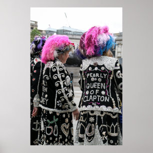 Affiche Pearly Queens de Londres