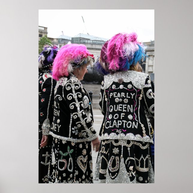 Affiche Pearly Queens de Londres (Devant)