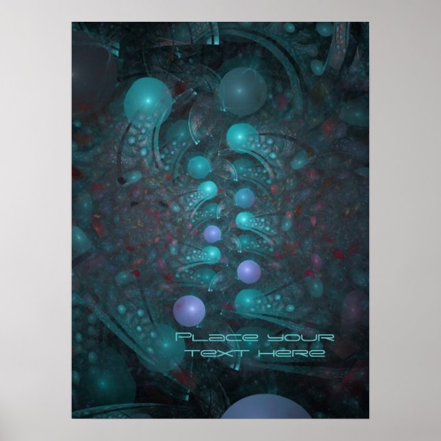 Affiche Peau Alien 001 (Devant)