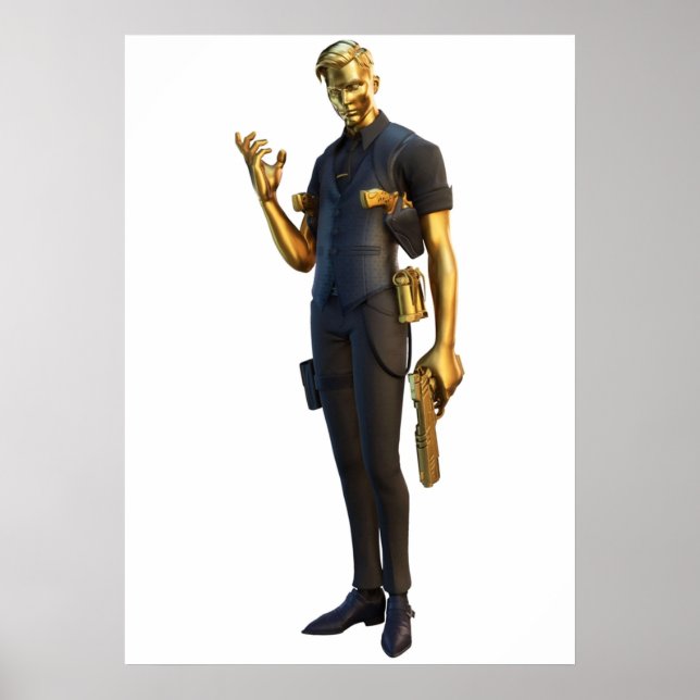 Affiche Peau de Midas (Devant)