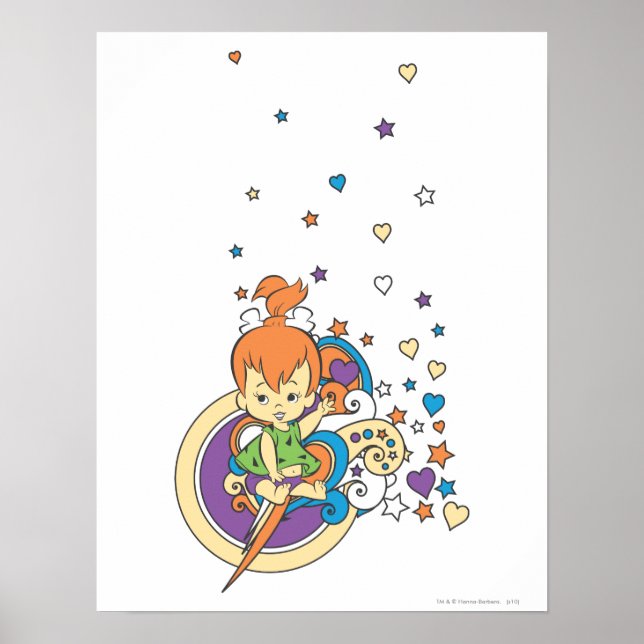 Affiche PEBBLES™ Dans Les Étoiles � (Devant)
