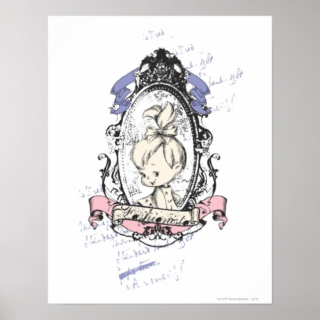 Affiche PEBBLES™ Joli En Réflexion (Devant)