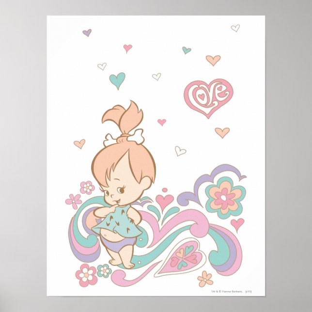 Affiche PEBBLES™ Love (Devant)