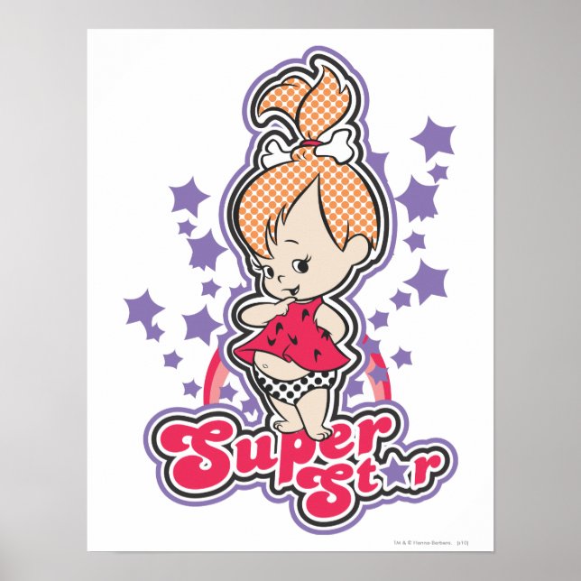 Affiche PEBBLES™ Super Star (Devant)